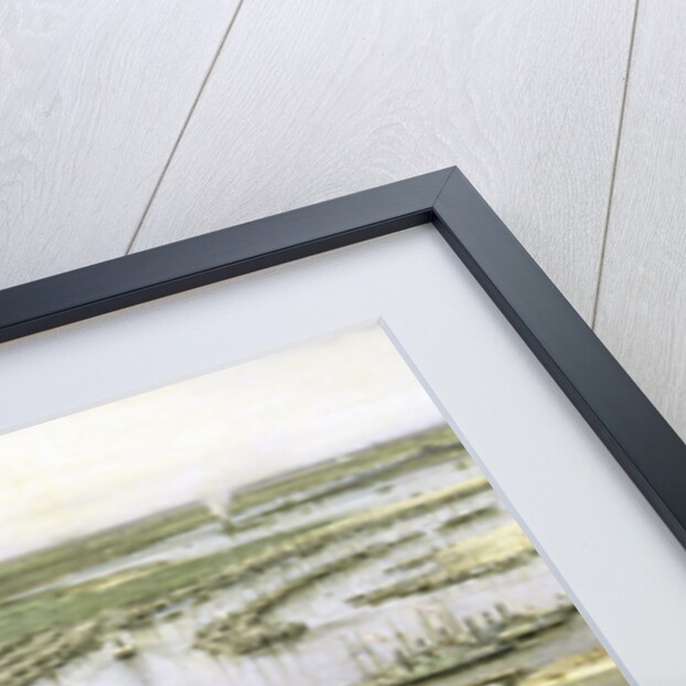 View of Nizhny Novgorod, 1878. by Aleksey Bogolyubov