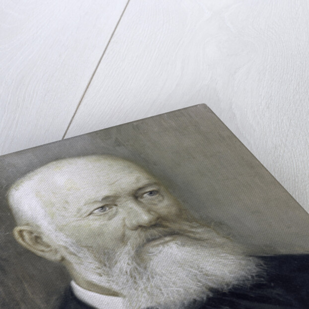 Alexander Ostrovsky, Russian playwright, 1884. by Alexander Lensky