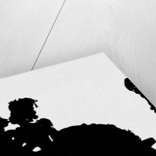 A Kiss', late 19th or 20th century by Konstantin Somov