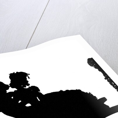 A Kiss', late 19th or 20th century by Konstantin Somov