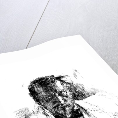 Self-portrait, 1898. by Valentin Serov