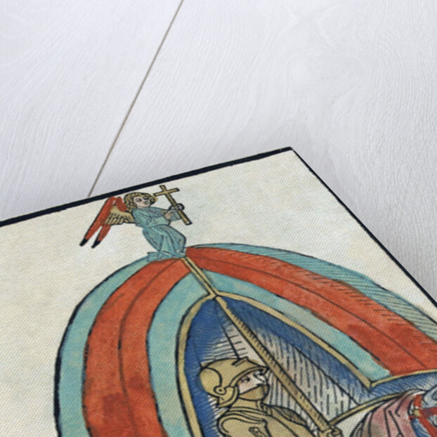 Illustration from Richentals illustrated chronicle, 1480s. by Anonymous