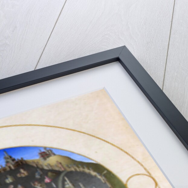 A plan of Rome by Hermann Limbourg