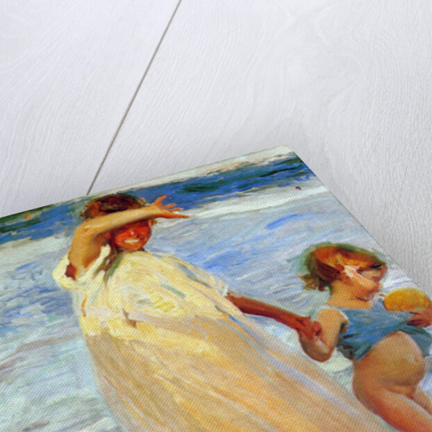 The Two Sisters, 1909. by Joaquin Sorolla y Bastida