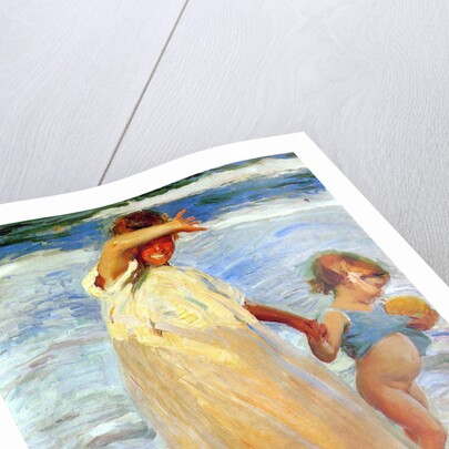 The Two Sisters, 1909. by Joaquin Sorolla y Bastida