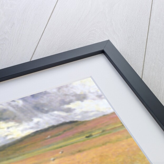 The Ripened Wheat, 1880. by Jules Bastien-Lepage