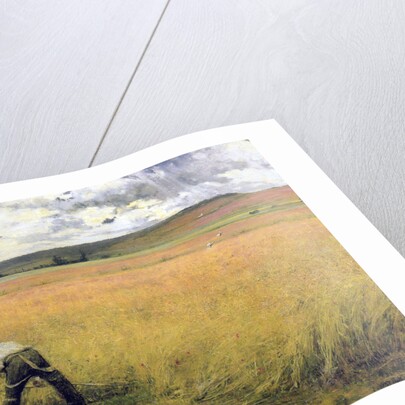 The Ripened Wheat, 1880. by Jules Bastien-Lepage