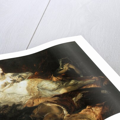The Death of Cleopatra by Hans Makart
