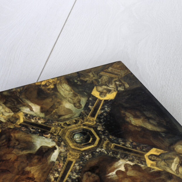 The Ring of the Nibelung, (study), 1871-1872. by Hans Makart
