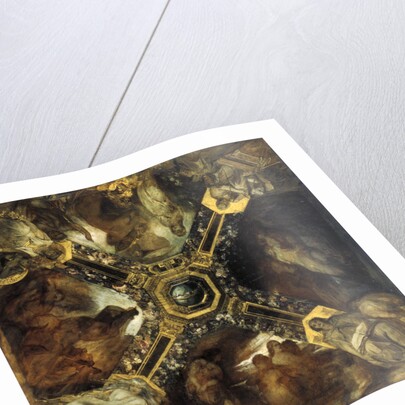 The Ring of the Nibelung, (study), 1871-1872. by Hans Makart