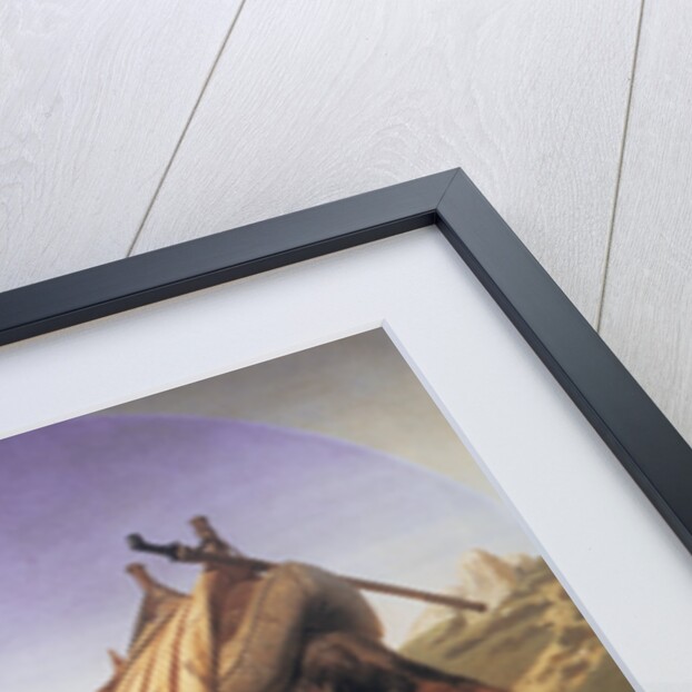 Judah and Tamar, 1840. by Horace Vernet