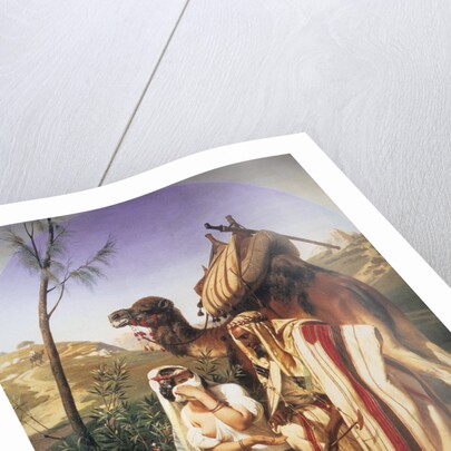 Judah and Tamar, 1840. by Horace Vernet