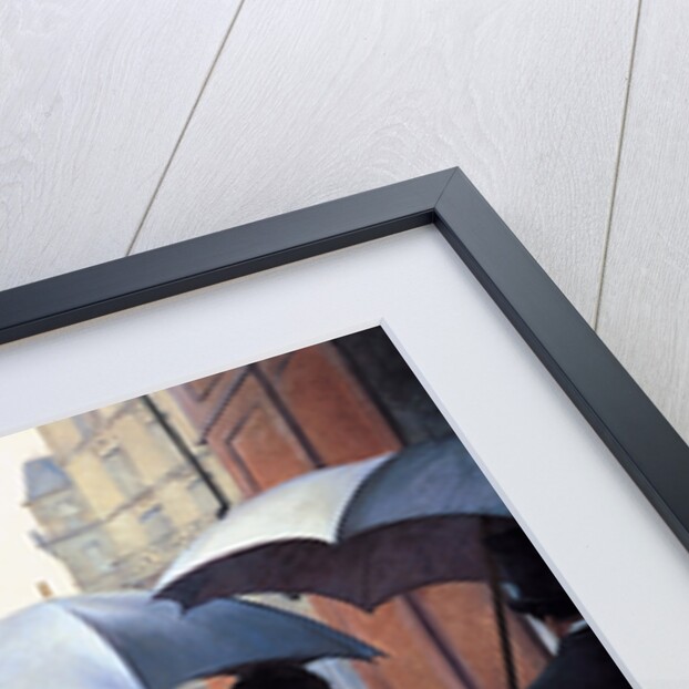 Paris Street; Rainy Day, 1877 by Gustave Caillebotte