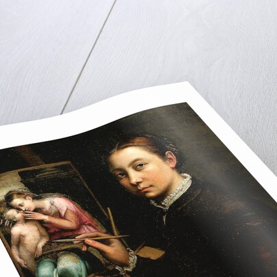 Self-portrait, 1556. by Sofonisba Anguissola
