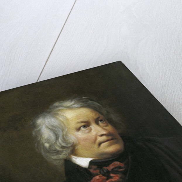 Portrait of the sculptor Bertel Thorvaldsen, 1833. by Orest Kiprensky