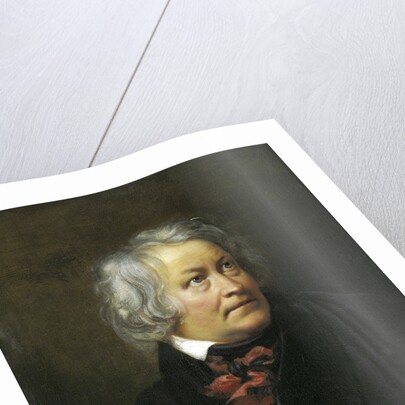 Portrait of the sculptor Bertel Thorvaldsen, 1833. by Orest Kiprensky