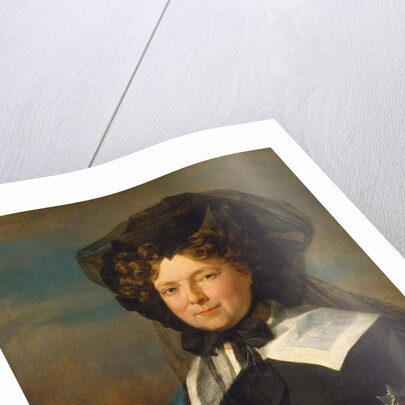 Empress Maria Feodorovna of Russia, 1820s. by George Dawe