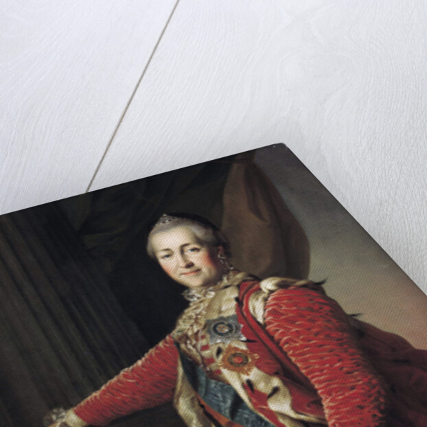 Catherine the Great, Empress of Russia by Dmitry Levitsky