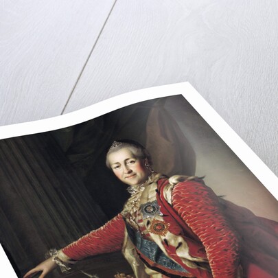 Catherine the Great, Empress of Russia by Dmitry Levitsky