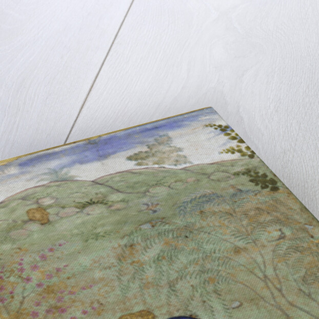 Lovers, c1597. by Manohar