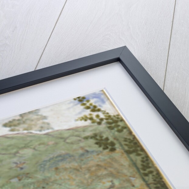 Lovers, c1597. by Manohar