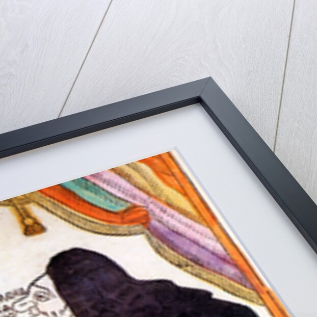 A pair of dwarves, Lubok print, early 18th century by Unknown