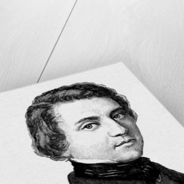 Louis Blanc, French historian and socialist politician, 19th century by Anonymous