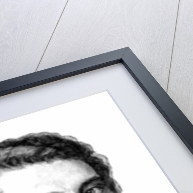 Louis Blanc, French historian and socialist politician, 19th century by Anonymous