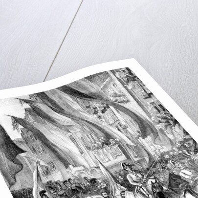 Entry of Archduke John of Austria into Frankfurt, Germany, 11 July 1848. by Anonymous