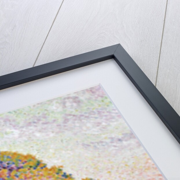 Le Pin de Bertaud at Saint-Tropez, 1909. by Paul Signac