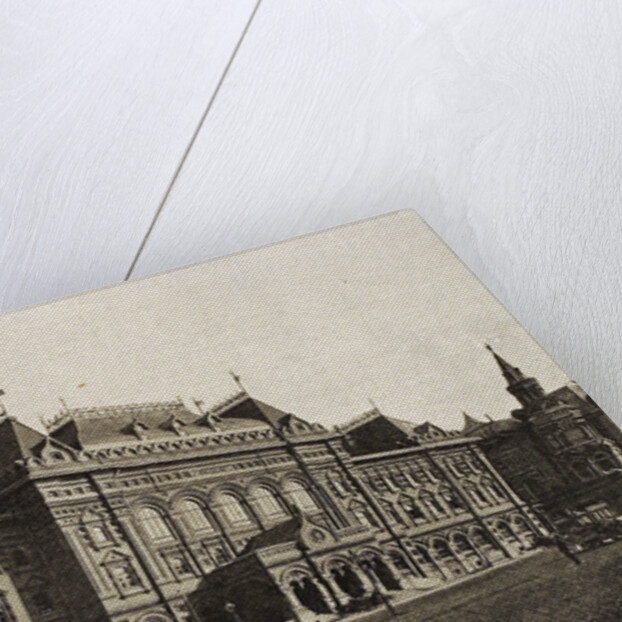 Moscow City Duma (City Hall), Russia, 1912 by Unknown