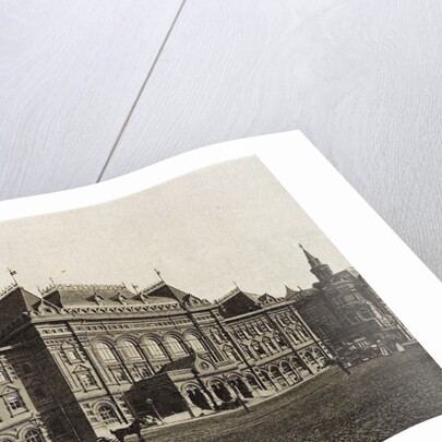 Moscow City Duma (City Hall), Russia, 1912 by Unknown