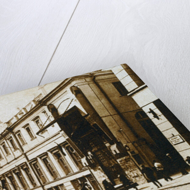 The Moscow Art Theatre, USSR, 1920s by Unknown