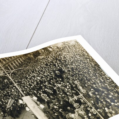 Funeral procession of the poet Valery Bryusov, Moscow, USSR, 12 October 1924 by Unknown