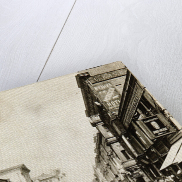 Petrovka Street, Moscow, USSR, 1920s by Unknown