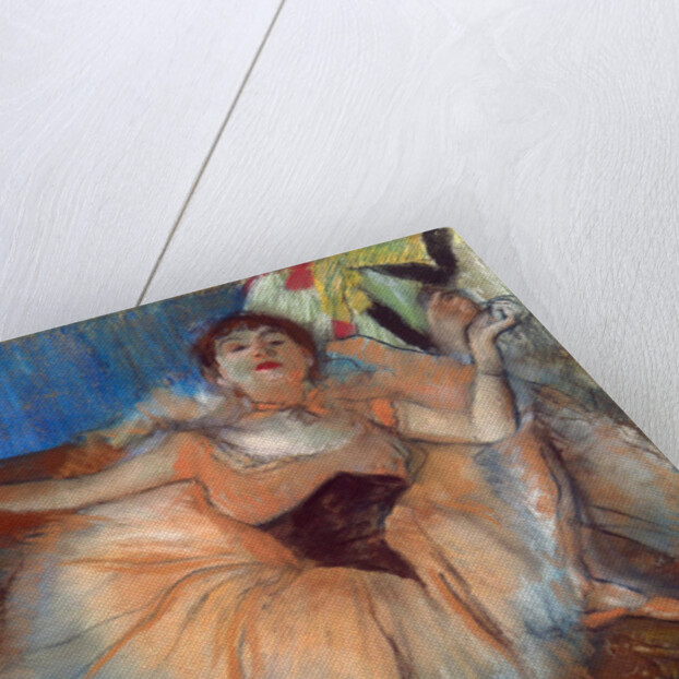 Seated Dancer by Edgar Degas