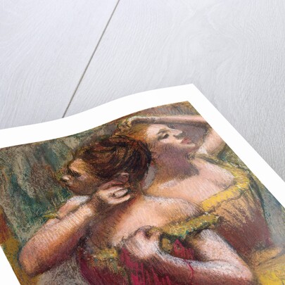 Two Dancers by Edgar Degas