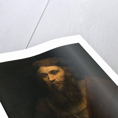 Portrait of a Man, 1661. by Rembrandt Harmensz van Rijn