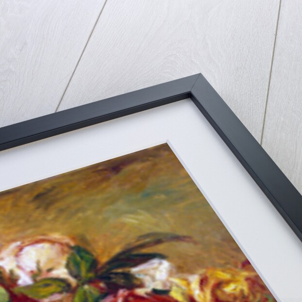 Bouquet of Roses by Pierre-Auguste Renoir