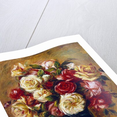 Bouquet of Roses by Pierre-Auguste Renoir