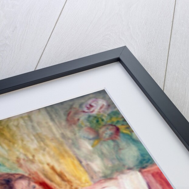 Young Girls at the Piano, 1892. by Pierre-Auguste Renoir