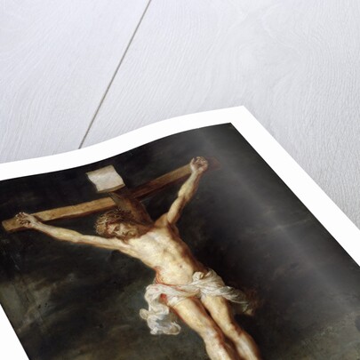 The Crucifixion. by Peter Paul Rubens