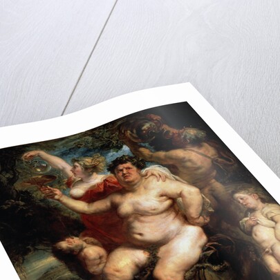 Bacchus, 1638-1640. by Peter Paul Rubens