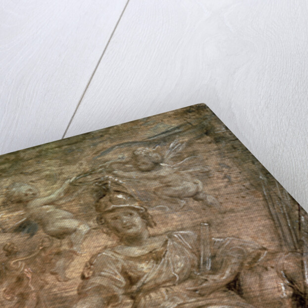 Marie de Medici as Pallas Athena, 1622. by Peter Paul Rubens