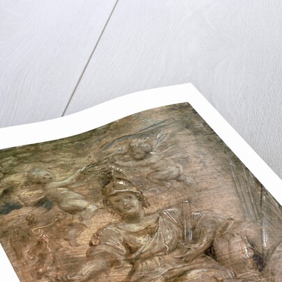 Marie de Medici as Pallas Athena, 1622. by Peter Paul Rubens