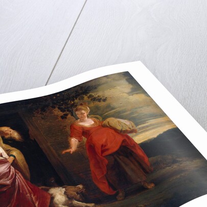 Hagar Leaves the House of Abraham, c1615 by Peter Paul Rubens