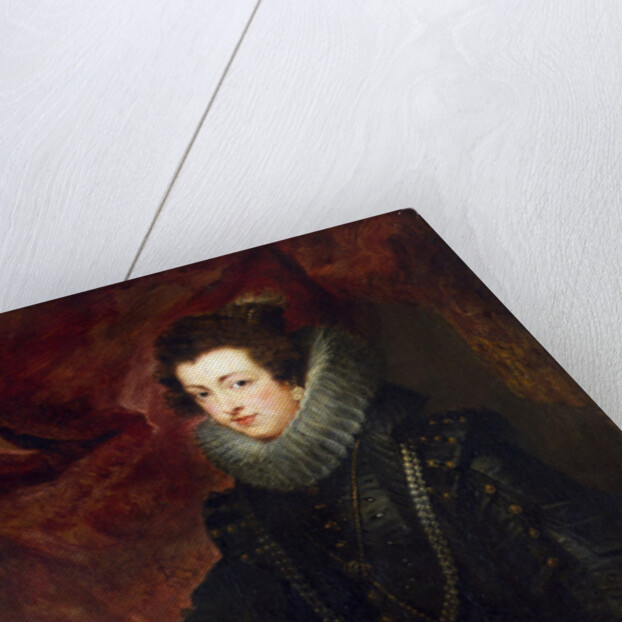 Portrait of Queen Elisabeth of France, Queen consort of Spain, c1628-1629 by Peter Paul Rubens
