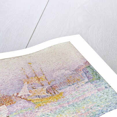 The Harbour at Marseilles by Paul Signac