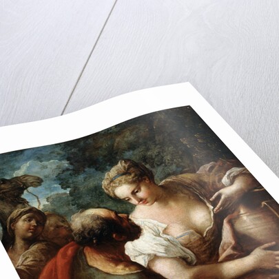 Rebekah at the Well, 16th century by Titian