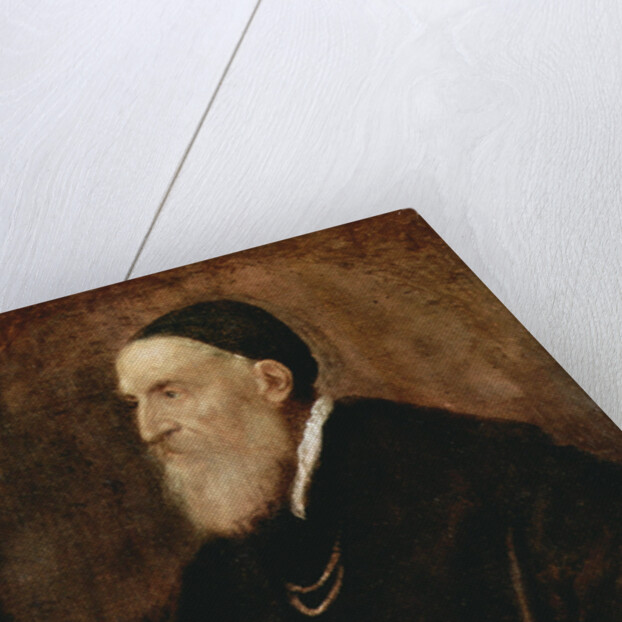 Self-portrait, c1567 by Titian